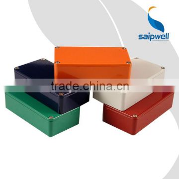 SAIP/SAIPWELL Factory Customized Aluminium Sound Effect Box Electrical Box