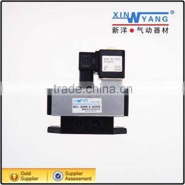 Q24DH Series 2 Position 4 Way Single Electric Control Directional Valve