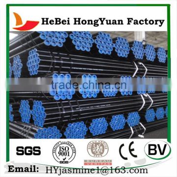 Factory Directly Sale HeBei HongYuan Astm A333 Gr6 Seamless Steel Pipe