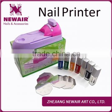 2017 Digital nail art printer flower printer