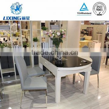 Restaurant Grey PU Leather Chairs for Sale