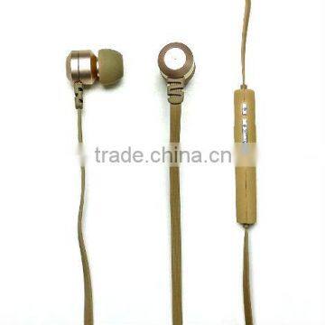 New Hot BT-866 Gold Khaki Handsfree V4.1 Stereo Bluetooth Earphone