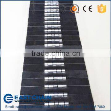 Double hinge straight running width 190.5mm 420 stainless steel slat chain SS820-K750