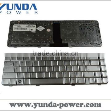 High Quality for HP DV3500 DV3011 SLIVER laptop internal keyboard