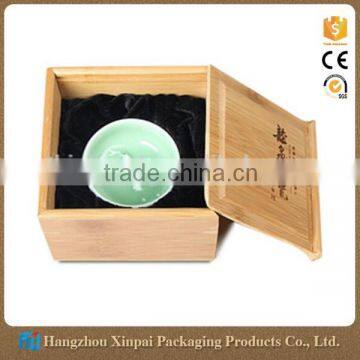 Chinese wooden tea set storage box gift for sale                        
                                                Quality Choice