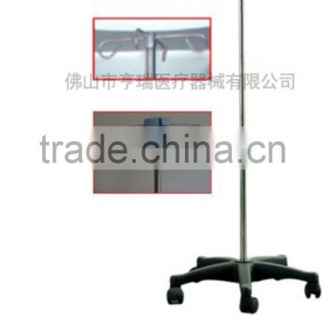 Stainless steel iv drip stand medical iv pole with low price