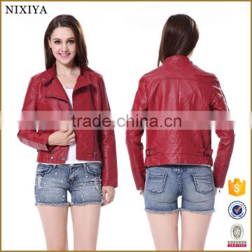 leather jacket dress with short jacket fancy jackets for women