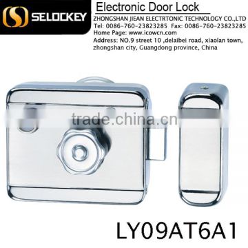 Mechanical, multidirectional and high security lock for gate and glass door (LY09AT6A1)