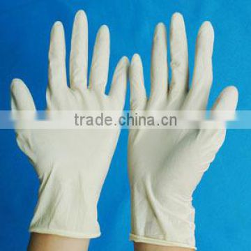 [Gold Supplier] HOT ! Cheap disposable medical surgical latex gloves for Ebola in Africa use