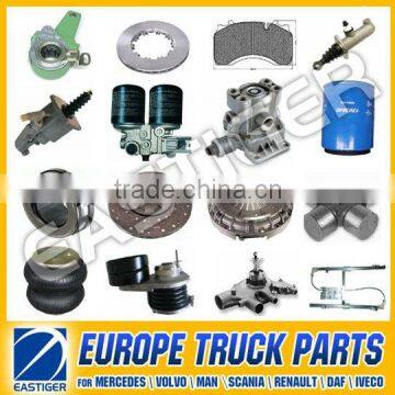 Over 500 items DAF parts