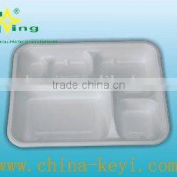 eco-friendly tray,bleanched bagasse