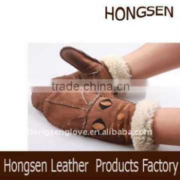 HS684 animal leather glove