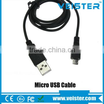 Colored Micro Usb Data and Charging Sync Cable Used for Samsung HTC