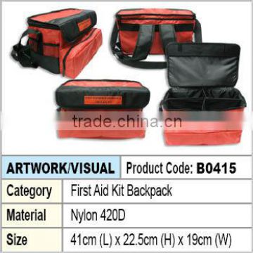 First Aid kit Backpacks
