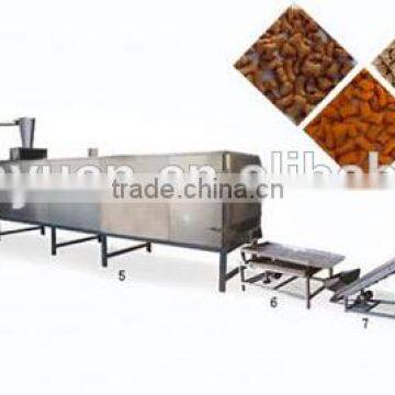 Animal food processing line