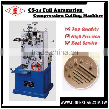 CS-14 Full Automation Compression Coiling Machine
