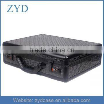 Professional Wholesale China Black Aluminum Hard Cover Laptop Case ZYD-HZMlc002