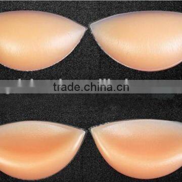 Top Seller Silicone Breast Bra Inserts Reusable Swimsuit Bra Inserts