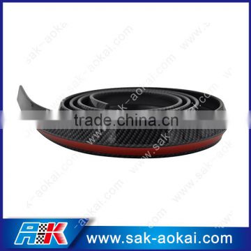 water transfer PVC front bumper bottom protector