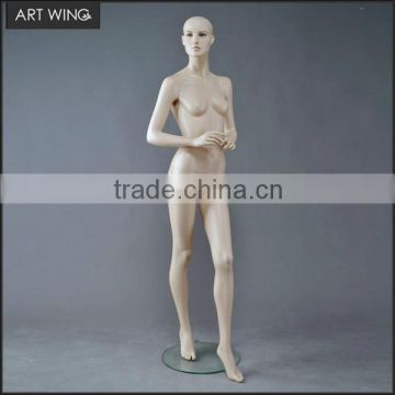 clothing display girl resin female make up mannequin