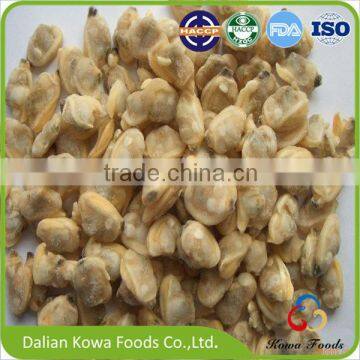 Frozen Cooked short-necked clam meat