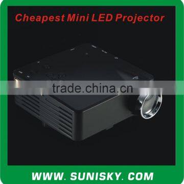 SMP7043 cheap led portable projector