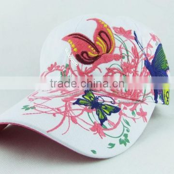 2015 Stylish 3D Embroidery baseball cap