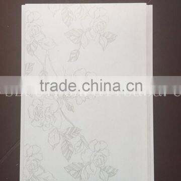 PVC ceiling tile hot stamping series in Haining China