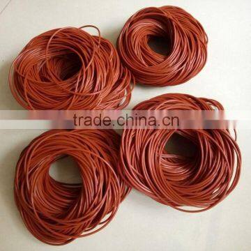 Red colour viton o ring