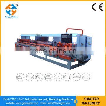 14+7 ceramic tile bullnose groove polish machine