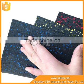 High density color EPDM rubber sheet rolL