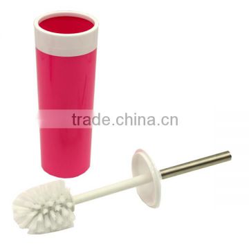 Modern long holder plastic toilet brush with cheap price