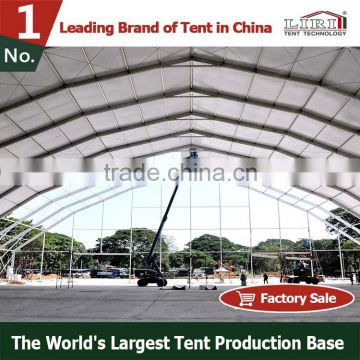 High Quality Long Life Span 1000 people luxury polygonal wedding party tent High Tents