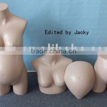 2012 cheap upper body pregnant women mannequin