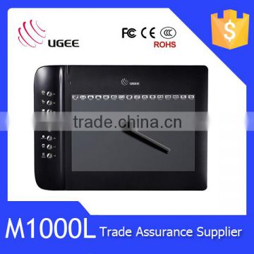 Ugee M1000L electronic drawing tablet for photos