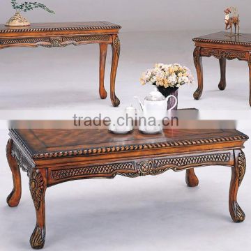 CF30021 High grade Carved Coffee End Sofa Table