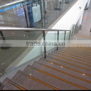 Clear Tempered Glass Stairs