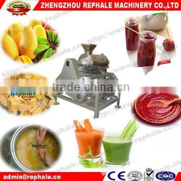 Stainless steel fruit juice pulper machine