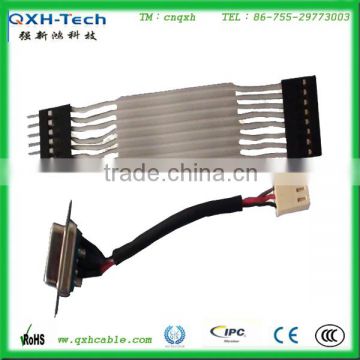 Red Flat Ribbon Cable
