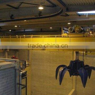 China manufacturer of grab bucket crane