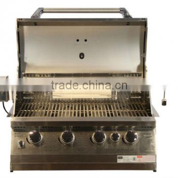 Stainless Steel 4+1 Burner Gas Grill