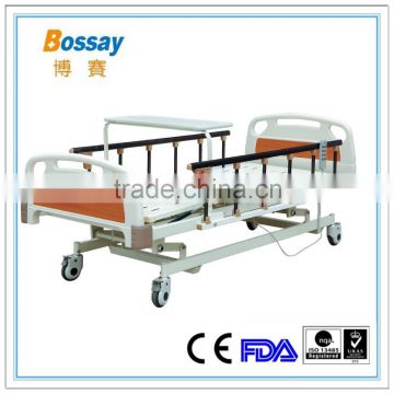 China Hospital Furniture ABS Three Function Hospital Bed China Hospital Bed