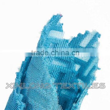 100% polyester fishing line mesh fabric for sport shoes