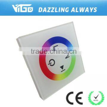 rgb light controller for led sign with touch board