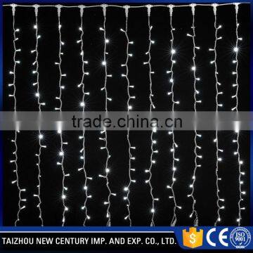 holiday decoration waterproof christmas curtain light led