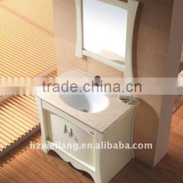 Classical wooden bathroom Vanity