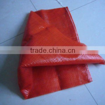 All New Material Knitted PE HDPE plastic mesh/cheap mesh bag bag for sale