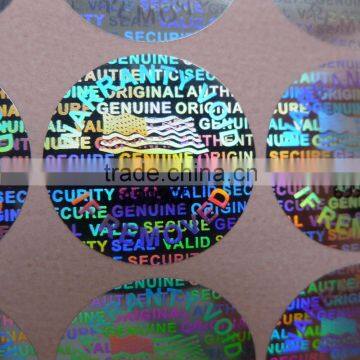 3d Self Adhesive Make Your Own Hologram Sticker Labels