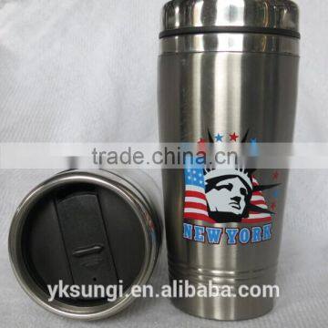160Z double wall stainless steel coffee mug