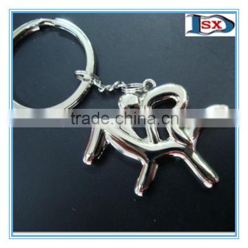 3D dance gifts keyring wholesale dancing ballerina keychain for souvenir gifts